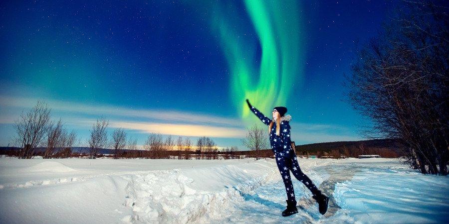 La magia dell’Aurora Boreale
