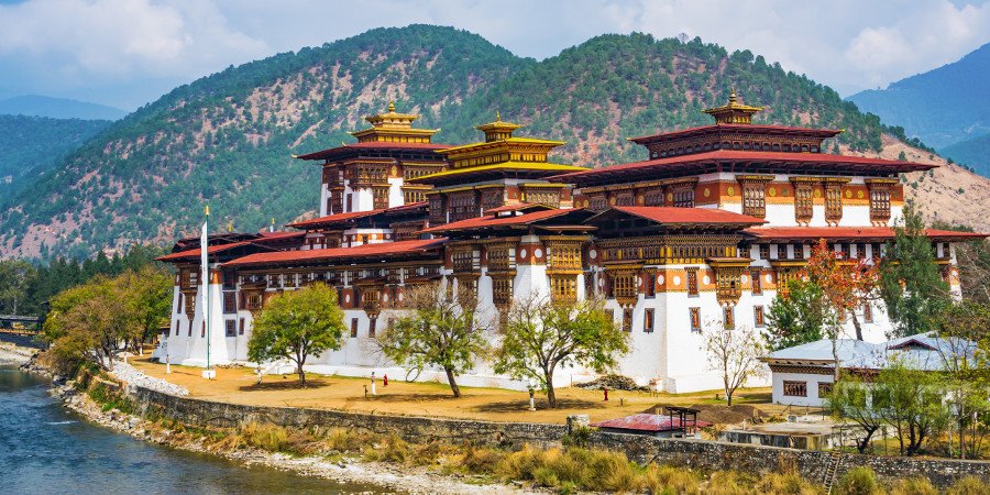 Monastero Punakha Dzong 