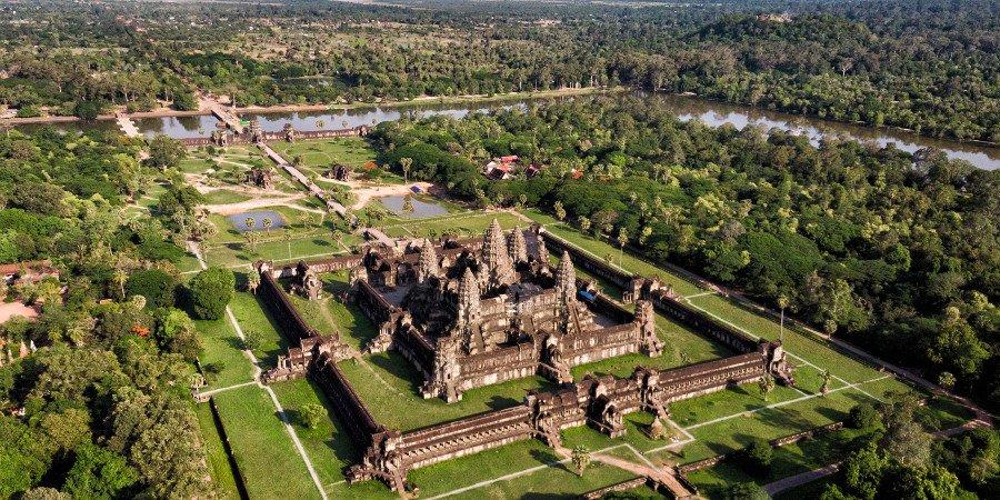 Siem Reap: il Tempio di Angkor Wat