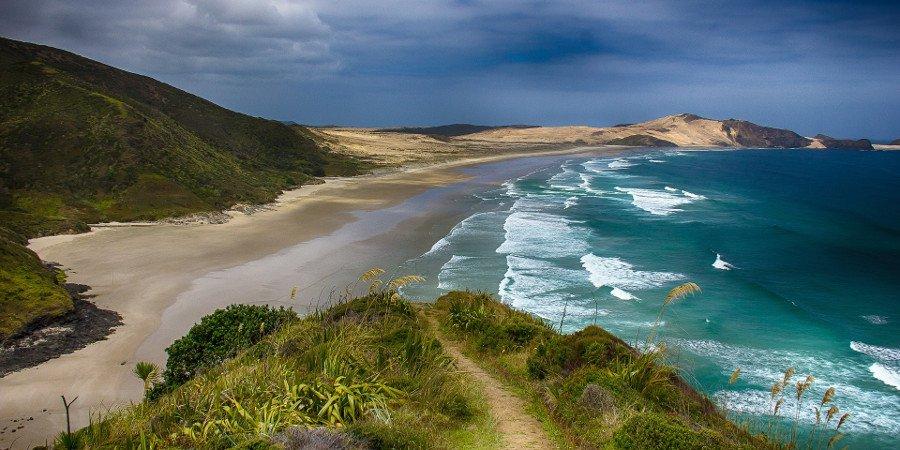 Le spiagge e il mare della Nuova Zelanda