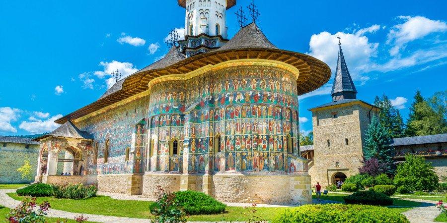 Monastero in Bucovina